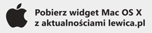Ikona widgeta lewica.pl dla Mac OS X